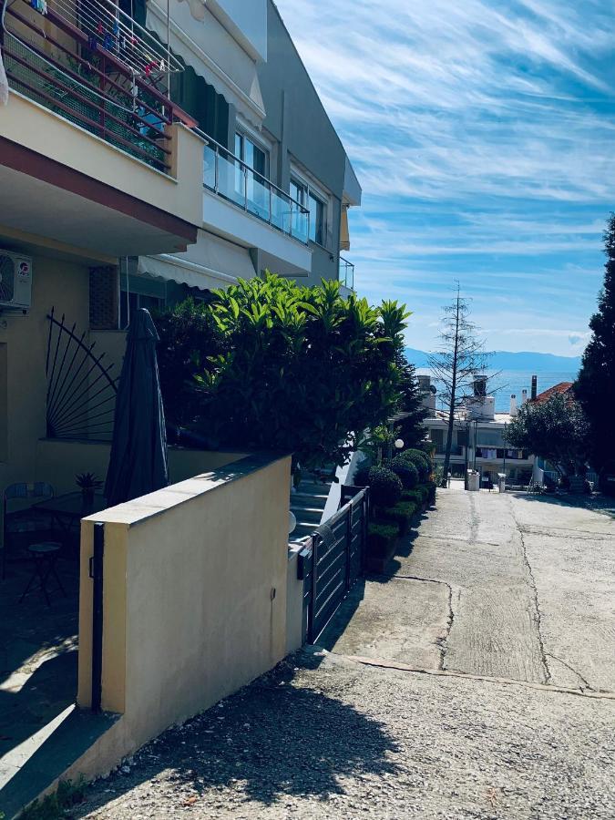 Toulipa Seaside Apartments Kavala Exteriör bild