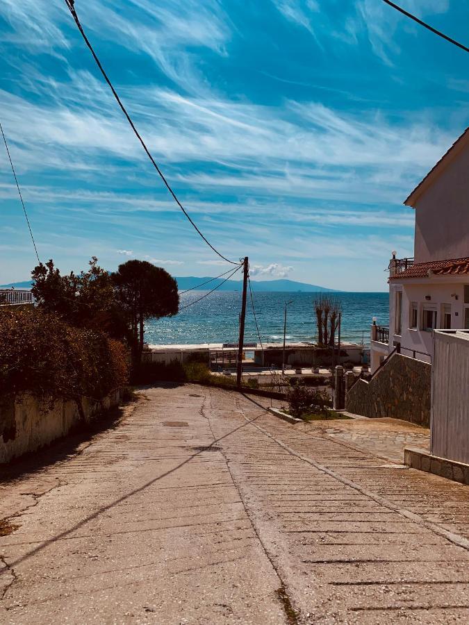 Toulipa Seaside Apartments Kavala Exteriör bild